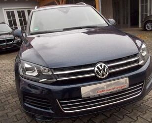 VW Volkswagen Touareg V8 TDI Gebrauchtwagen