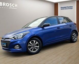 Hyundai Hyundai i20 1.2 84PS TREND KLIMA+ALU+SHZ+BLUETOOTH Gebrauchtwagen