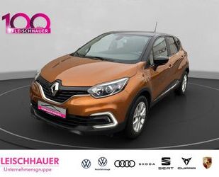 Renault Renault Captur Limited 1.3 TCe 130 TEMP.+KLIMA+LM Gebrauchtwagen