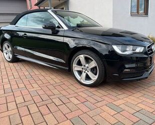 Audi Audi A3 2.0 TDI quattro S tronic S line Cabrio. S. Gebrauchtwagen