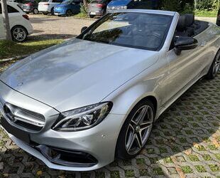 Mercedes-Benz Mercedes-Benz C 63 S AMG Cabrio Gebrauchtwagen