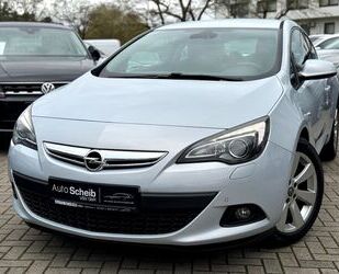 Opel Opel Astra J GTC Edition Automatik*Bi-Xenon*PDC*AH Gebrauchtwagen