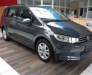 VW Volkswagen Touran 2.0 TDI Comf.DSG NAV.LED.el.AHK. Gebrauchtwagen