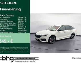 Skoda Skoda Octavia Combi RS 2.0 TSI LED CANTON HUD AHK Gebrauchtwagen