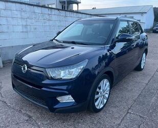 SsangYong Ssangyong Tivoli 1.6 Black+White 4x4*Navi*Klima*Eu Gebrauchtwagen