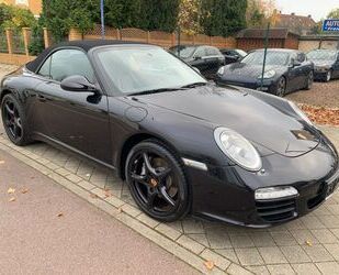 Porsche Porsche 997.2 Carrera Cabrio,PO.Scheckheft,Sitzbel Gebrauchtwagen