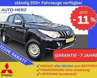 Mitsubishi Mitsubishi L200 Doppelkabine 4WD *ALLRAD-KLIMA-SIT Gebrauchtwagen