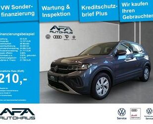 VW Volkswagen T-Cross 1.0 TSI LIFE AHK*LED*ACC*DC*App Gebrauchtwagen