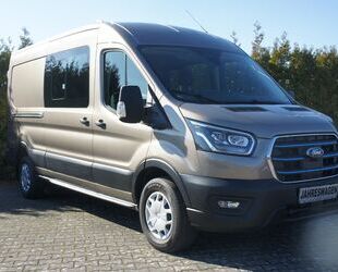 Ford Ford e-Transit Doppelkabine 390 L3 - 100% elektris Gebrauchtwagen