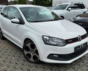 VW Volkswagen POLO V GTI-AUTOMA-NAVI-BI XENON-SHZ-TEM Gebrauchtwagen