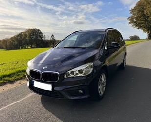 BMW BMW Gran Tourer 220d xDrive 7 Sitzer Leder Gebrauchtwagen