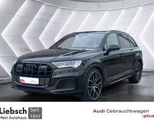 Audi Audi SQ7 TDI MATRIX PANO LEDER AHK NAVI Gebrauchtwagen