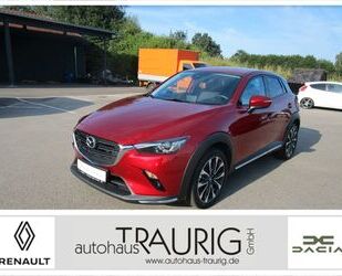 Mazda Mazda CX-3 Sports-Line, Klima,Navi, Leder Gebrauchtwagen