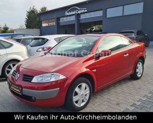 Renault Renault Megane II Cabrio Dynamique/PDC/Pano/Tüv n Gebrauchtwagen