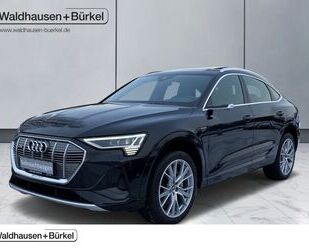 Audi Audi e-tron Sportback 55 quattro S line *Pano*Matr Gebrauchtwagen