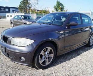 BMW BMW 116 116i Navi, AHK, Schiebedach, SHZ, NSW, PDC Gebrauchtwagen