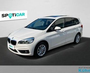 BMW BMW 218d Gran Tourer Advantage/NAVI/LED/Panodach/P Gebrauchtwagen