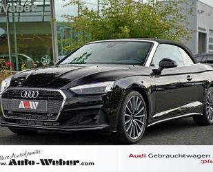 Audi Audi A5 Cabriolet 35TFSI S-LINE MATRIX-LED VC KAME Gebrauchtwagen