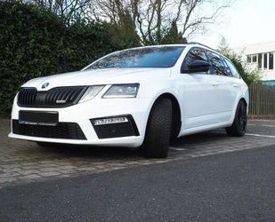 Skoda Skoda Octavia RS 2.0 TSI DSG -Combi -AHK TOP Zusta Gebrauchtwagen