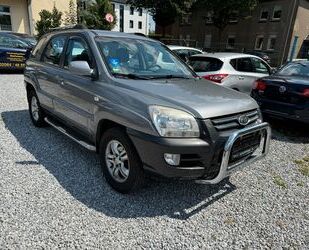 Kia Kia Sportage LX 4WD Klima Euro4 Allrad Gebrauchtwagen