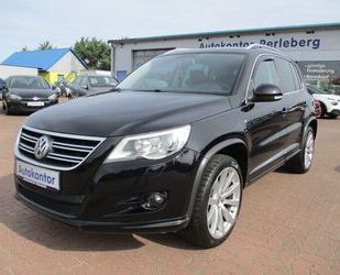 VW Volkswagen Tiguan Sport & Style 4M R-line Leder Na Gebrauchtwagen