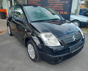 Citroen Citroën C2 Advance-Tüv NEU/EURO 4/SERVO- Gebrauchtwagen