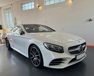 Mercedes-Benz Mercedes-Benz S 560 4M AMG Coupe |DE Fahrzeug|Unfa Gebrauchtwagen