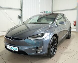 Tesla Tesla Model X Maximale Reichweite LED+Pano+Abstand Gebrauchtwagen