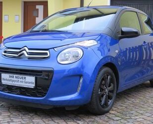 Citroen Citroën C1 Shine-Automatik_Alu_Faltdach Gebrauchtwagen