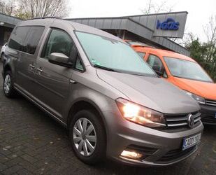 VW Volkswagen Caddy Maxi 7Sitzer AHK 1HD SH REL Schie Gebrauchtwagen