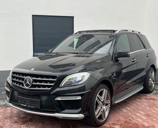 Mercedes-Benz Mercedes-Benz ML 63 AMG*SCHIEBEDACH*HARMAN-KARDON* Gebrauchtwagen