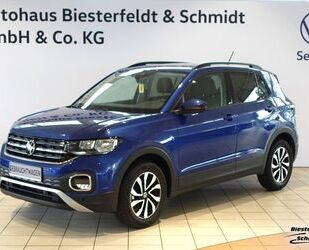 VW Volkswagen T-Cross Active 1.0TSI DSG RFK Navi Klim Gebrauchtwagen