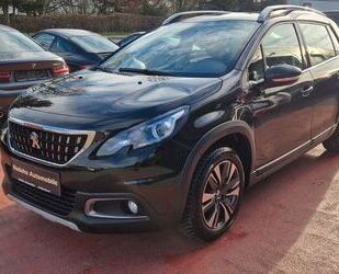 Peugeot Peugeot 2008 1.2 Aut.Allure PDC/Teilleder Gebrauchtwagen