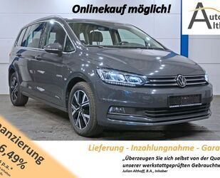 VW Volkswagen Touran 2.0TDI Highline DSG ACC NAV CARP Gebrauchtwagen