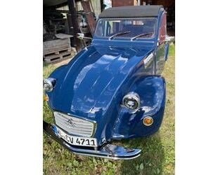 Citroen Citroën 2 CV ,Motor 55 PS, Ami Super Rahmen, Neuau Gebrauchtwagen