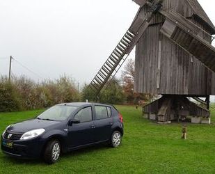 Dacia Dacia Sandero Basis 1,2 nur 77000 km 1.Hand Gebrauchtwagen