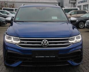 VW Volkswagen Tiguan R 4Motion,HUD,Pano,Virtual,Navi, Gebrauchtwagen