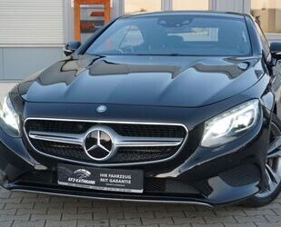 Mercedes-Benz Mercedes-Benz S 500 Coupe 4Matic*LED*Pano*360°*Si- Gebrauchtwagen