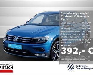 VW Volkswagen Tiguan 2.0 TSI 4M Highline LED ACC Pano Gebrauchtwagen