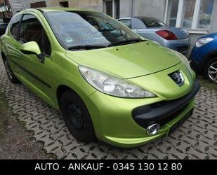 Peugeot Peugeot 207 TÜV 12/25 Klima ESP Gebrauchtwagen