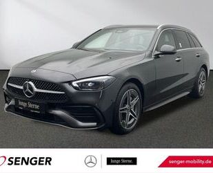 Mercedes-Benz Mercedes-Benz C 300 de 4M T AMG Line Distronic AHK Gebrauchtwagen