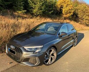 Audi Audi A3 35 TFSI S line Sportback Pano+Led+Navi+So Gebrauchtwagen