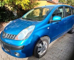 Nissan Nissan NOTE ACENTA 1.6 KLIMAAUT+KAMERA+WR !! Gebrauchtwagen