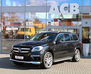 Mercedes-Benz Mercedes-Benz GL 63 AMG 4Matic Standhzg Pano H&K 3 Gebrauchtwagen