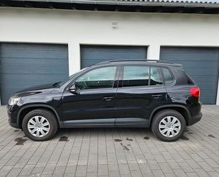 VW Volkswagen Tiguan 2.0 TDI BMT Anhängerkupplung+Pan Gebrauchtwagen