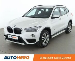 BMW BMW X1 xDrive 20d Sport Line Aut.*NAVI*LED*ACC*CAM Gebrauchtwagen