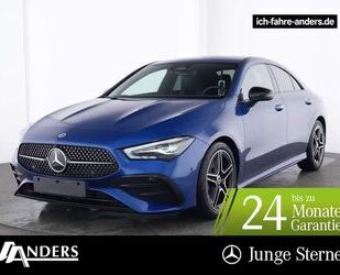 Mercedes-Benz Mercedes-Benz CLA 200 d AMG PREMIUM+MBUX+Night+LED Gebrauchtwagen