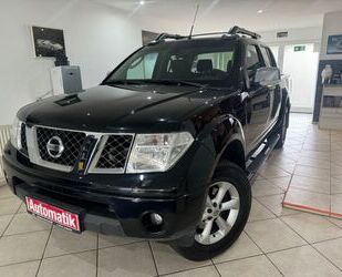 Nissan Nissan Navara 2,5 Double Cab Automatik AHK Gebrauchtwagen