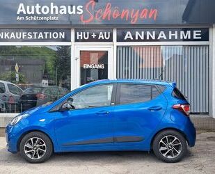 Hyundai Hyundai i10 Passion Klima SHZG Lenkradheizung Gebrauchtwagen