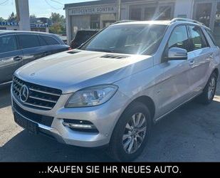 Mercedes-Benz Mercedes-Benz ML 350 BlueEfficiency*Navi*Xenon*Led Gebrauchtwagen